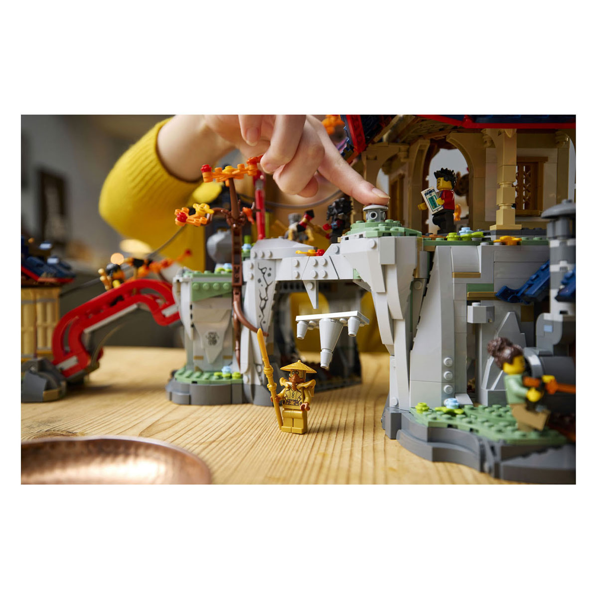 LEGO Ninjago 71814 Toernooi Tempelstad