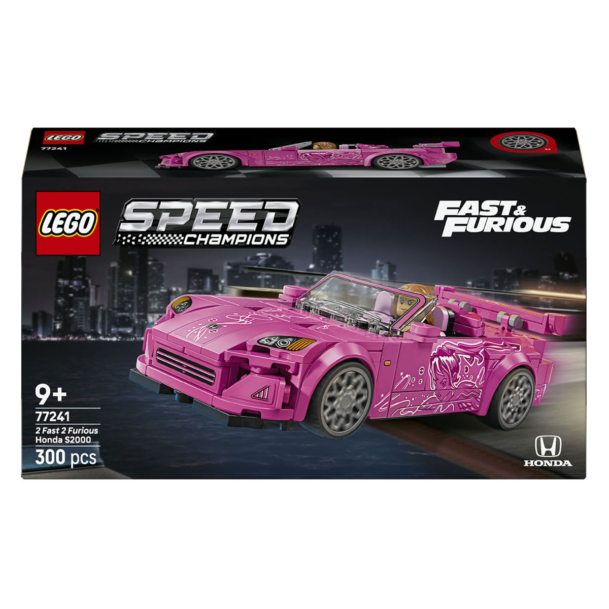 LEGO Speed Champions 77241 2 Fast 2 Furious Honda S2000