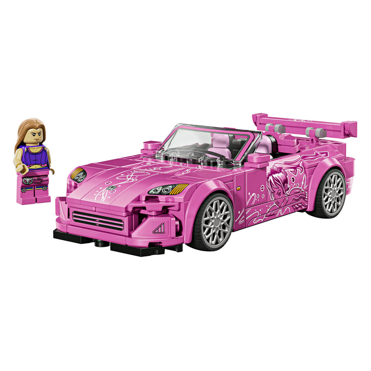 LEGO Speed Champions 77241 2 Fast 2 Furious Honda S2000