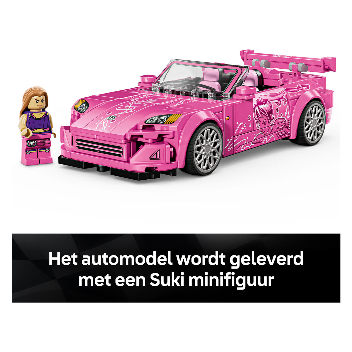 LEGO Speed Champions 77241 2 Fast 2 Furious Honda S2000