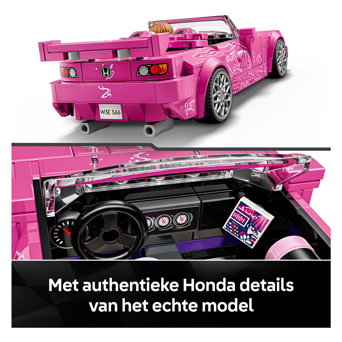 LEGO Speed Champions 77241 2 Fast 2 Furious Honda S2000