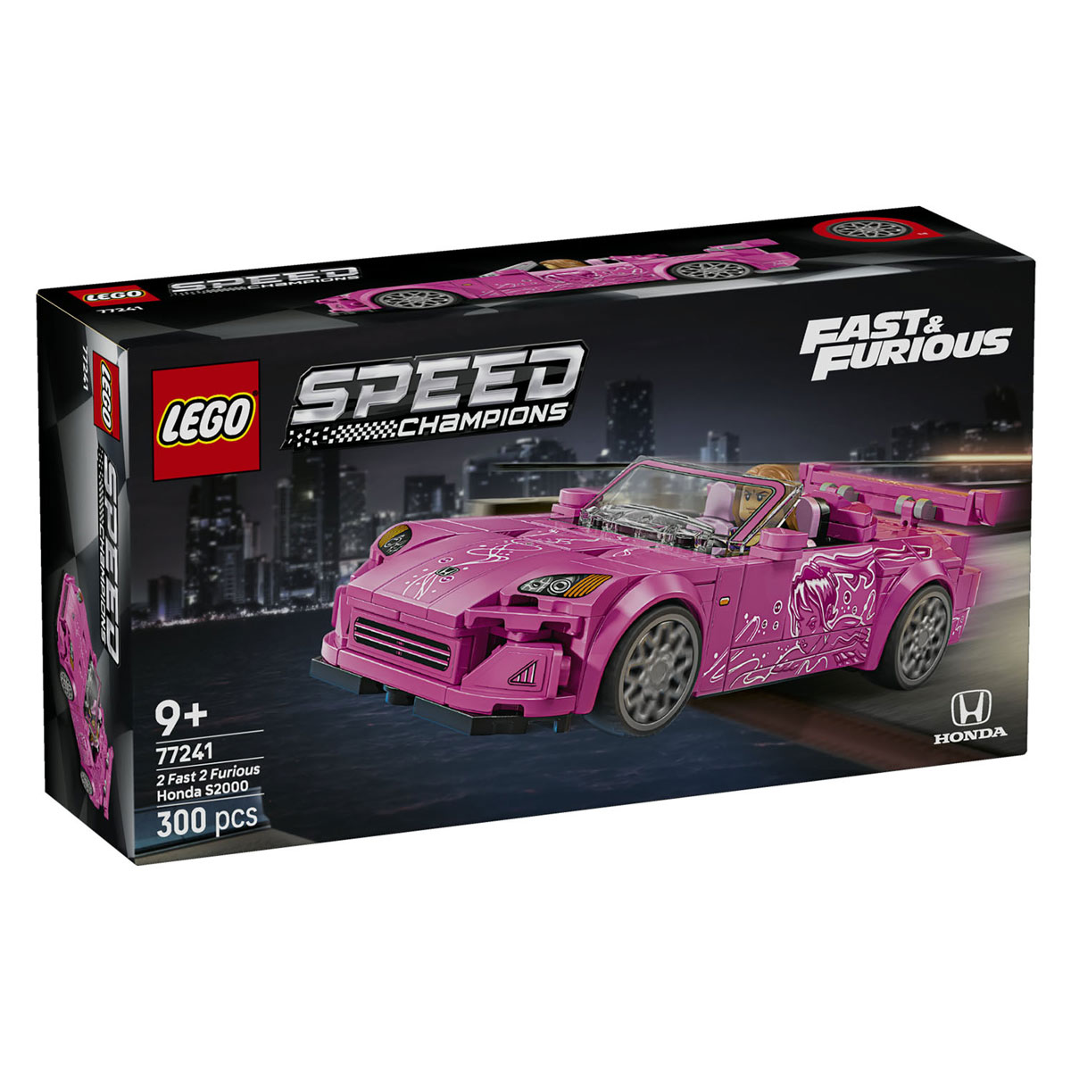 LEGO Speed Champions 77241 2 Fast 2 Furious Honda S2000