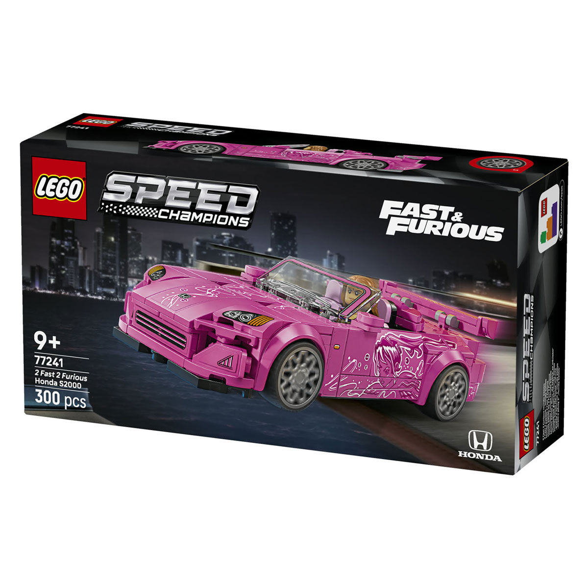 LEGO Speed Champions 77241 2 Fast 2 Furious Honda S2000