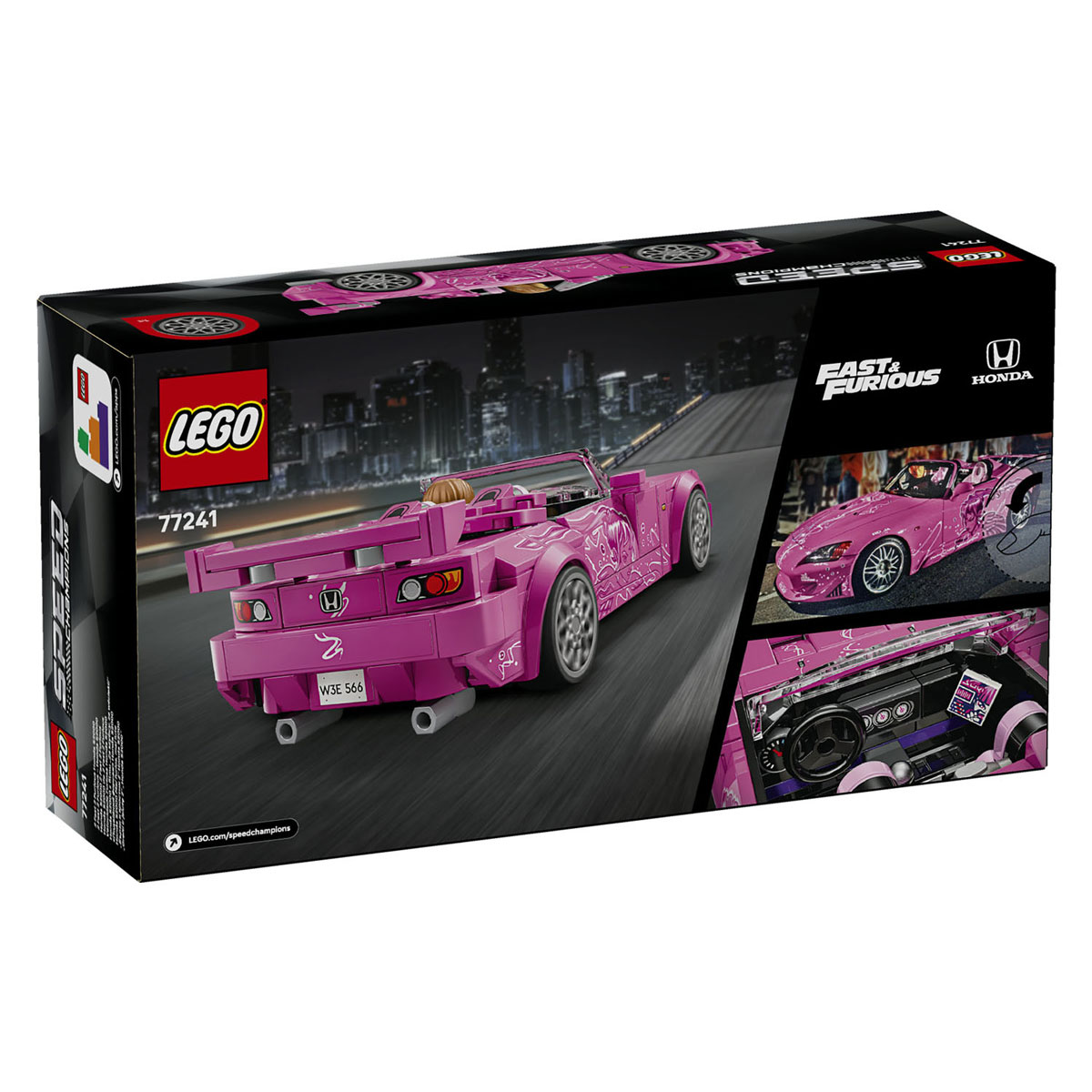 LEGO Speed Champions 77241 2 Fast 2 Furious Honda S2000
