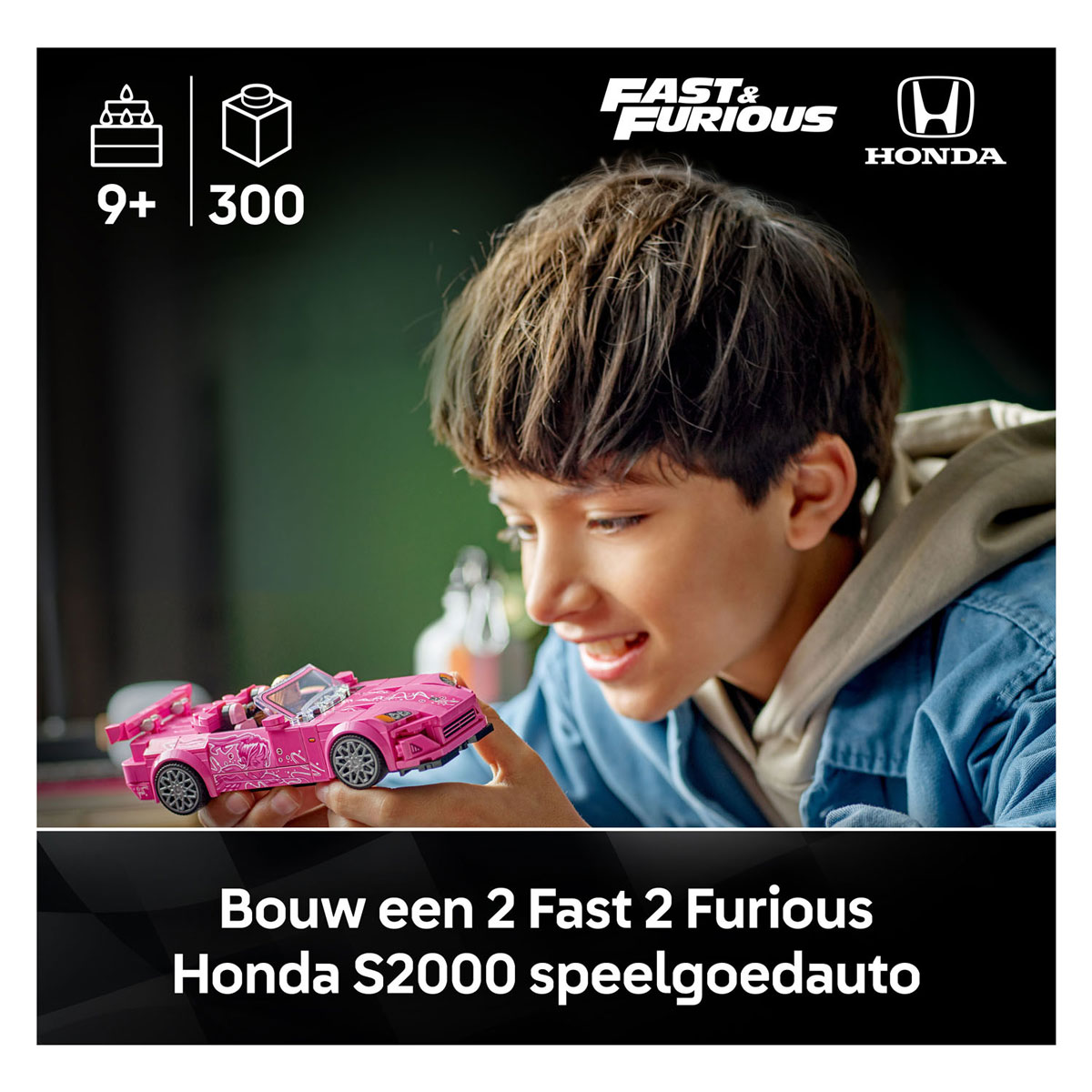 LEGO Speed Champions 77241 2 Fast 2 Furious Honda S2000