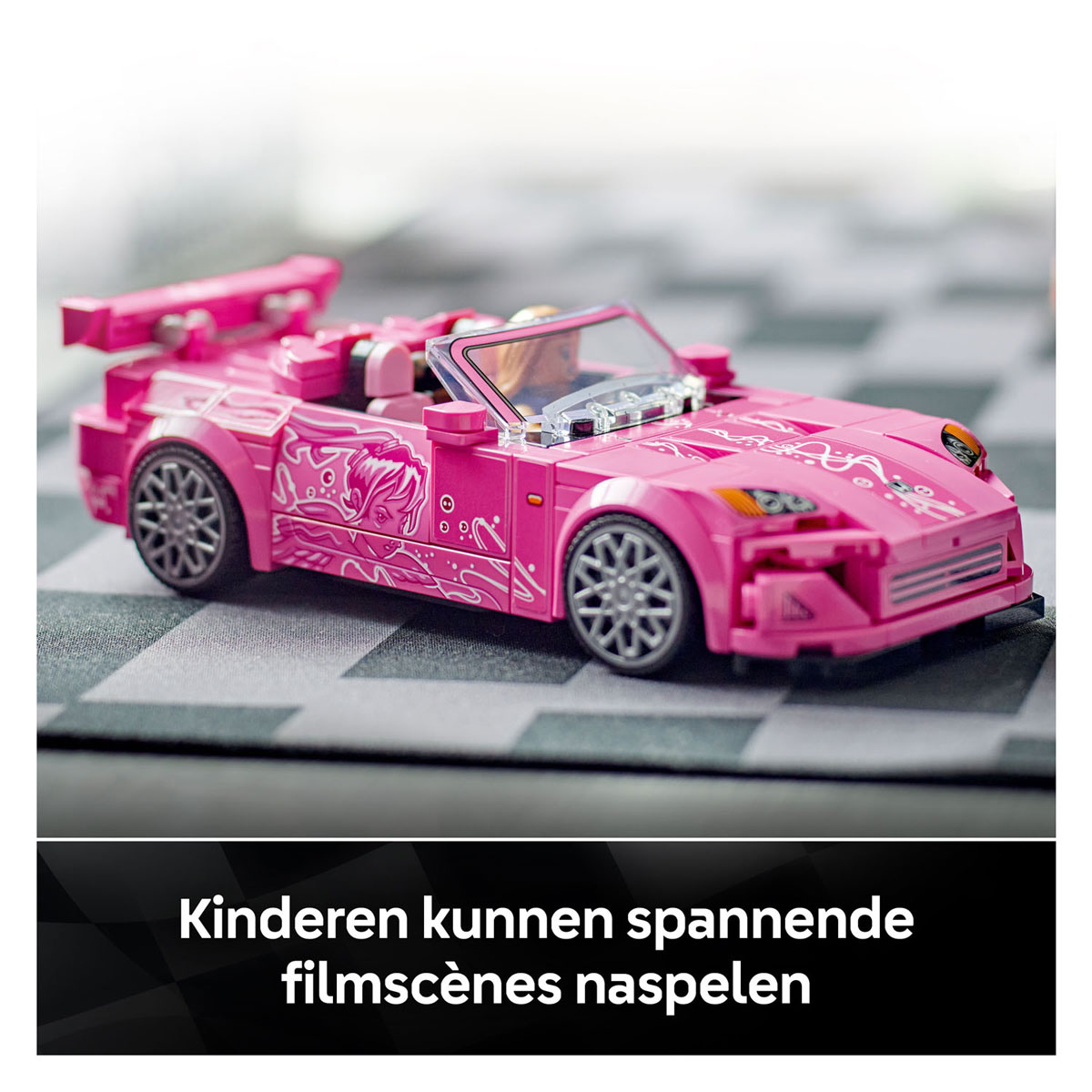 LEGO Speed Champions 77241 2 Fast 2 Furious Honda S2000
