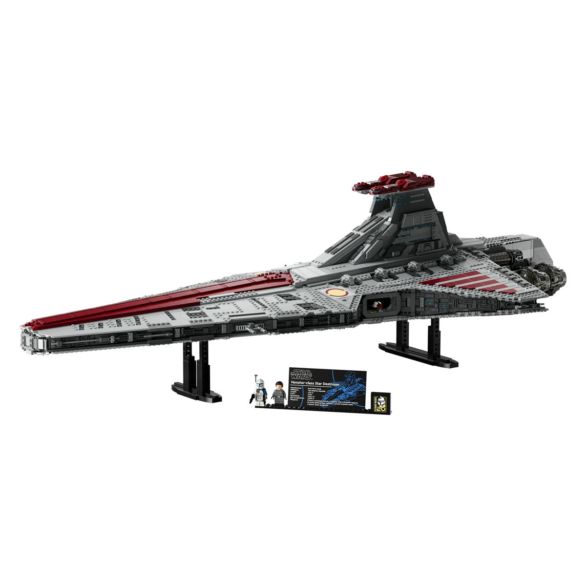 LEGO Star Wars 75367 Venator-class Republic Attack Cruiser