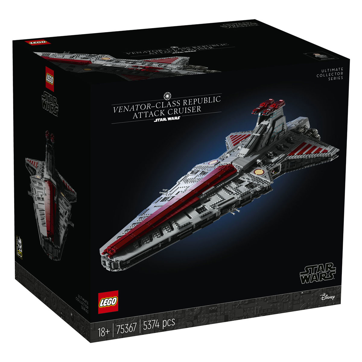 LEGO Star Wars 75367 Venator-class Republic Attack Cruiser