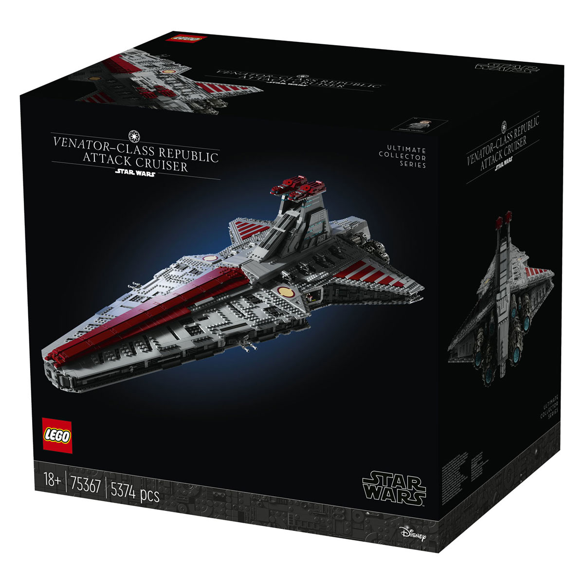 LEGO Star Wars 75367 Venator-class Republic Attack Cruiser