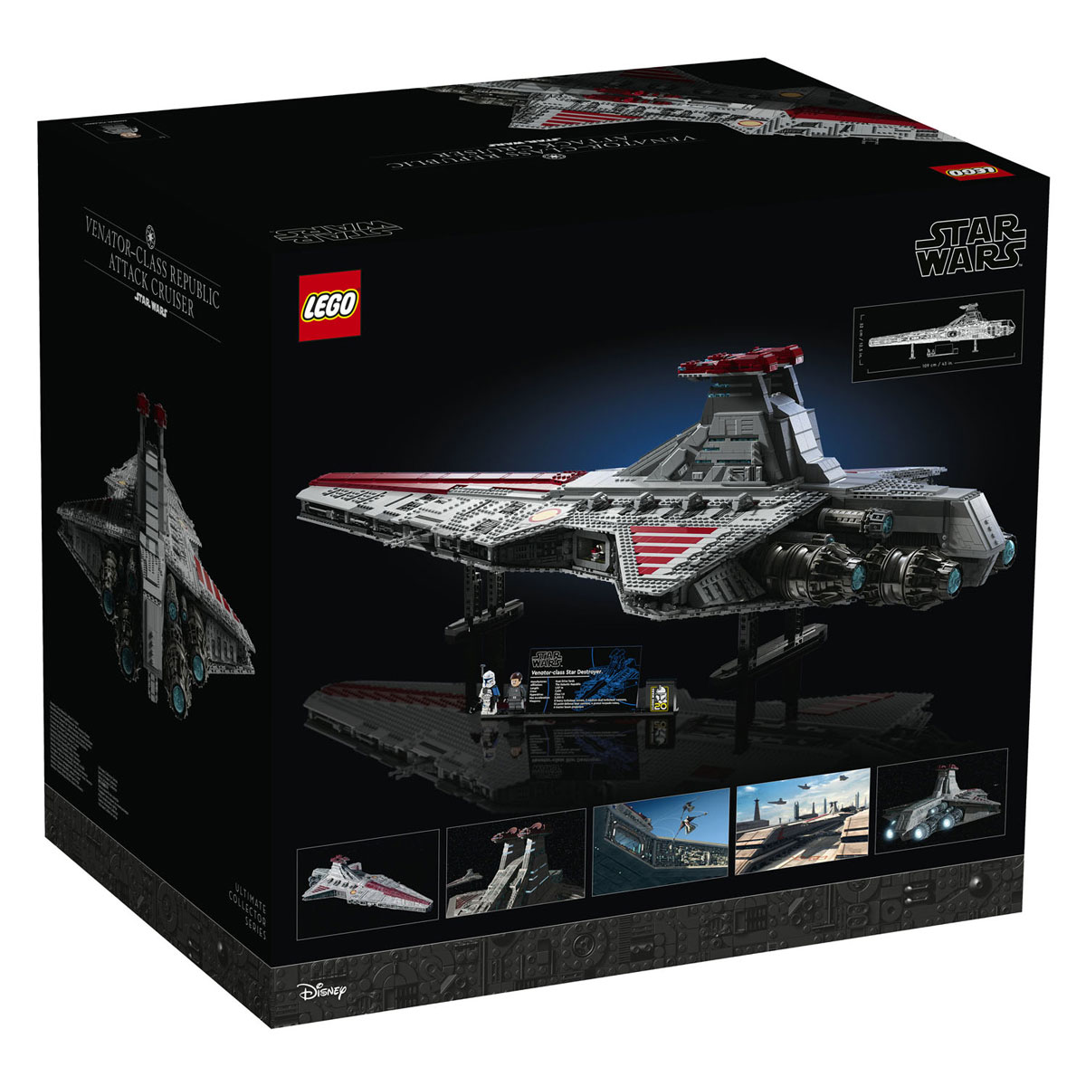 LEGO Star Wars 75367 Venator-class Republic Attack Cruiser