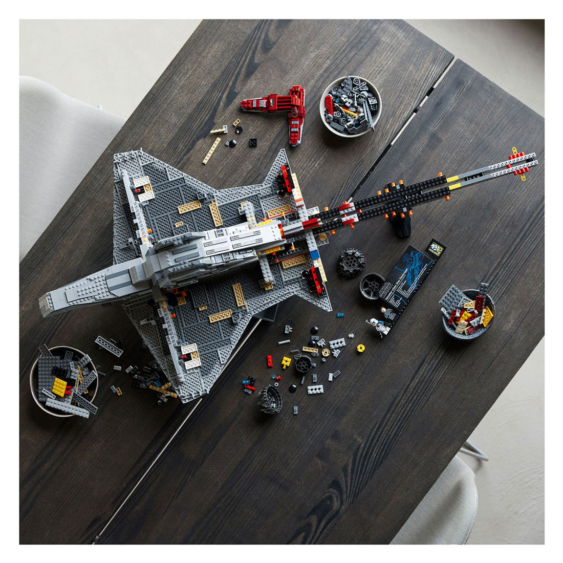 LEGO Star Wars 75367 Venator-class Republic Attack Cruiser