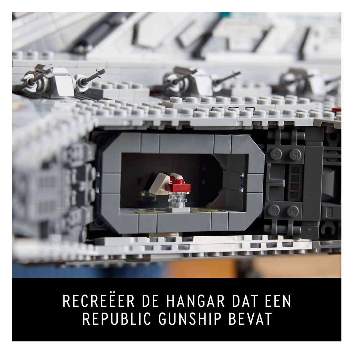 LEGO Star Wars 75367 Venator-class Republic Attack Cruiser