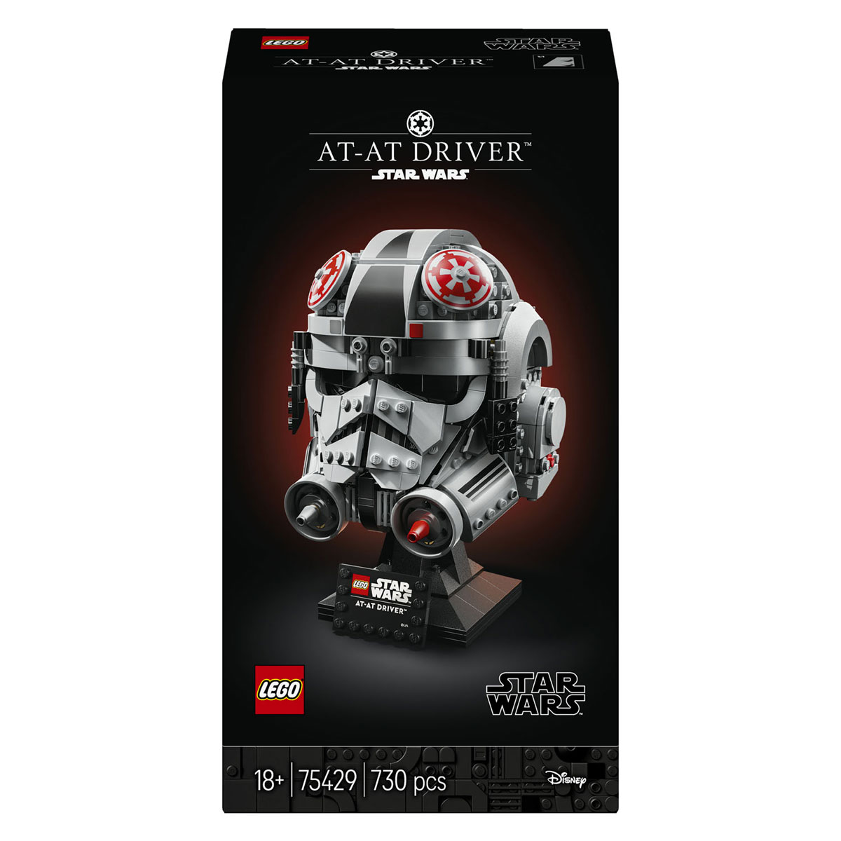 Casque de pilote AT-AT LEGO Star Wars 75429