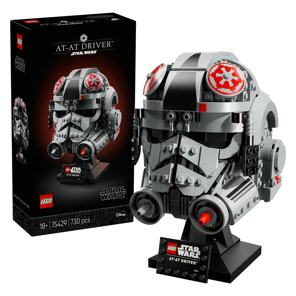 Casque de pilote AT-AT LEGO Star Wars 75429