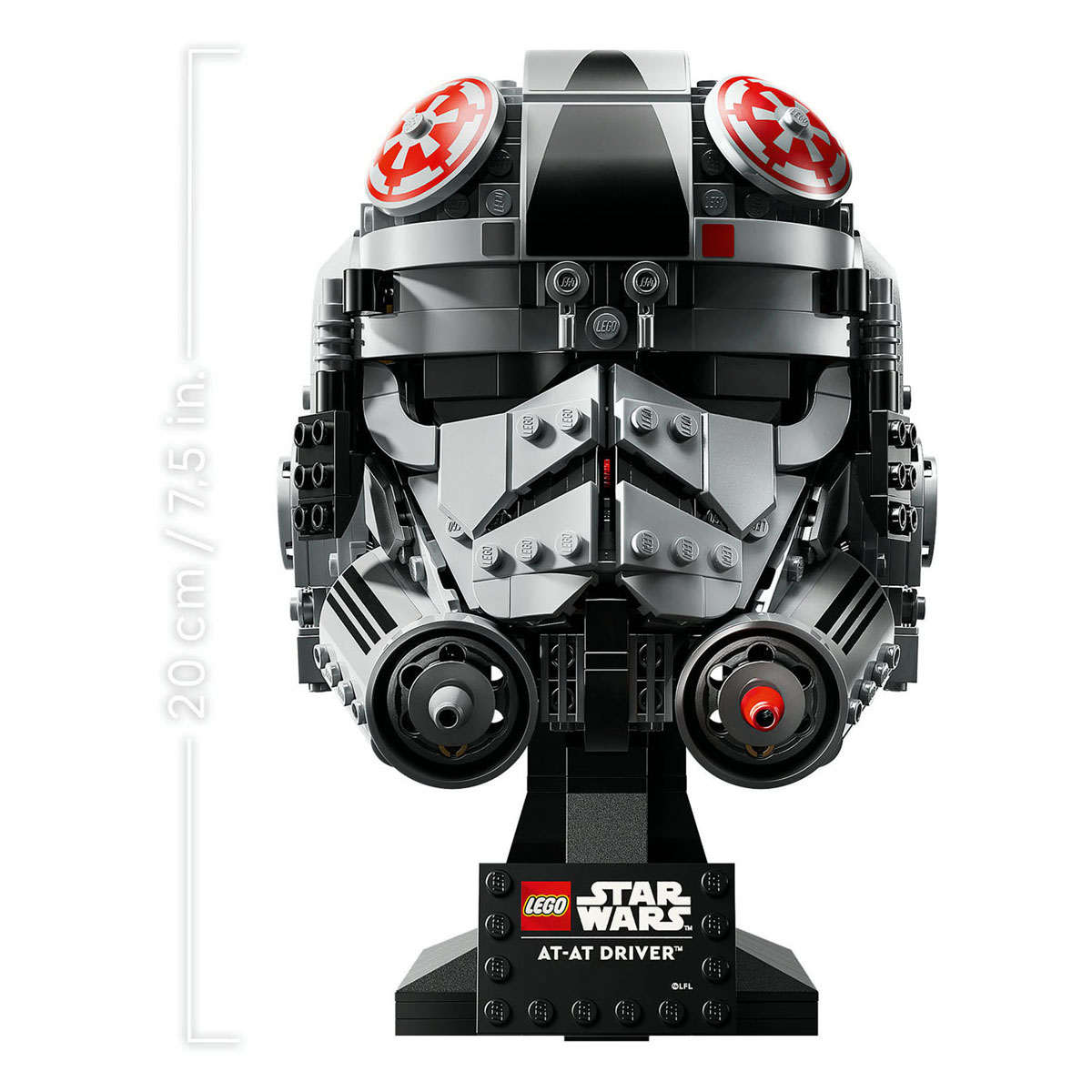 Casque de pilote AT-AT LEGO Star Wars 75429