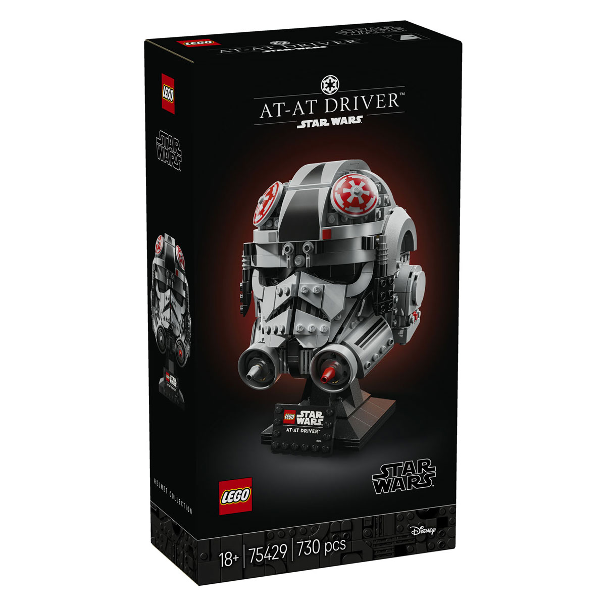 Casque de pilote AT-AT LEGO Star Wars 75429