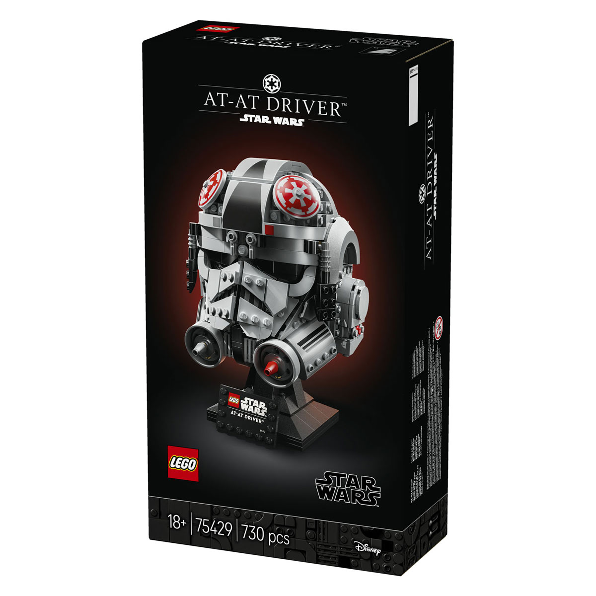 Casque de pilote AT-AT LEGO Star Wars 75429