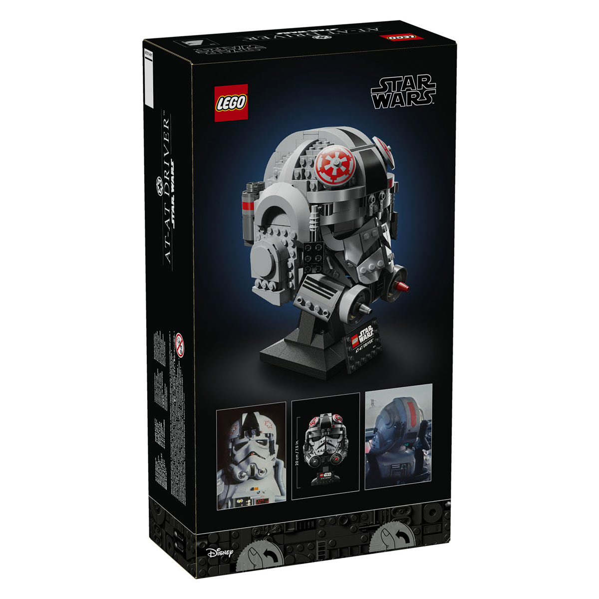 Casque de pilote AT-AT LEGO Star Wars 75429