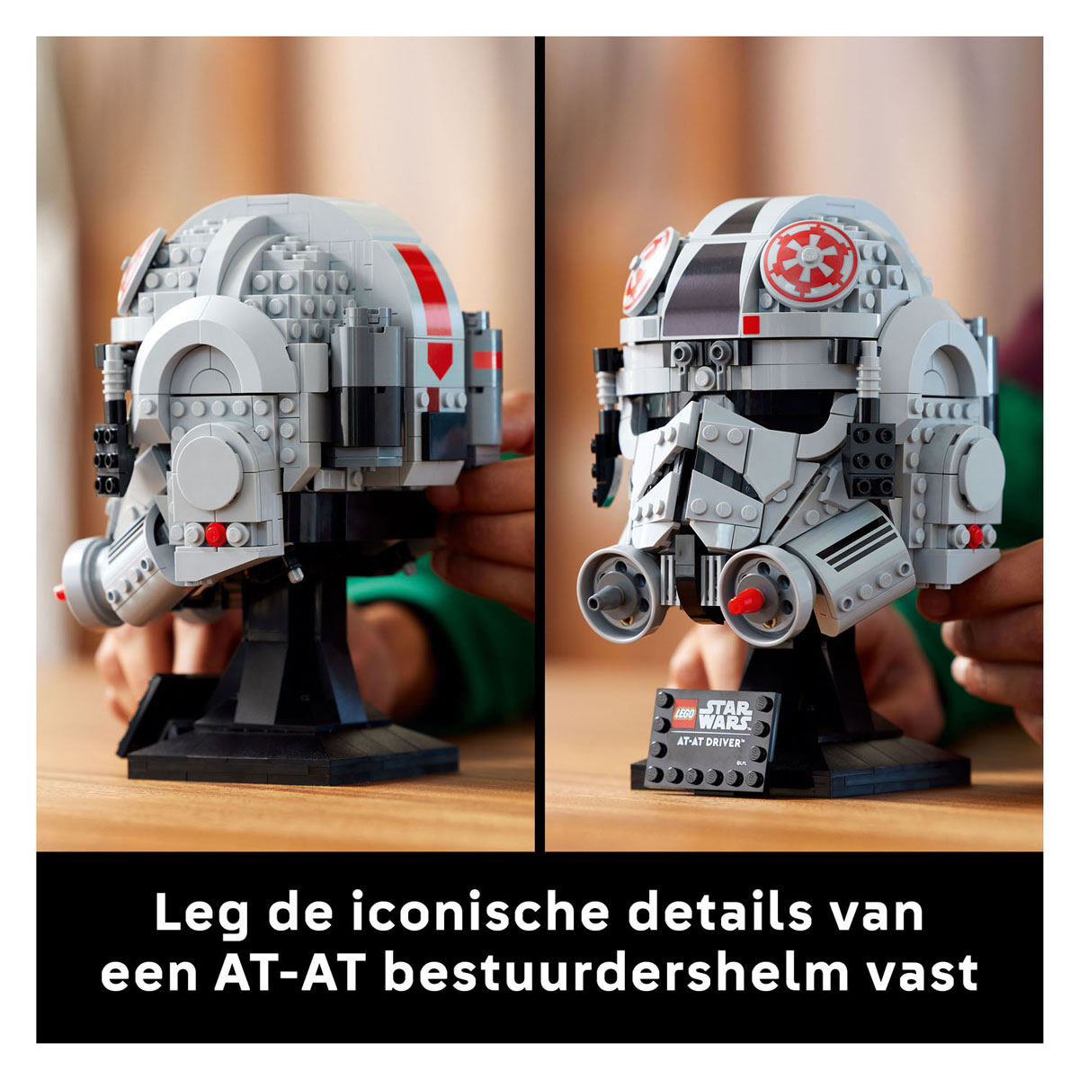 Casque de pilote AT-AT LEGO Star Wars 75429