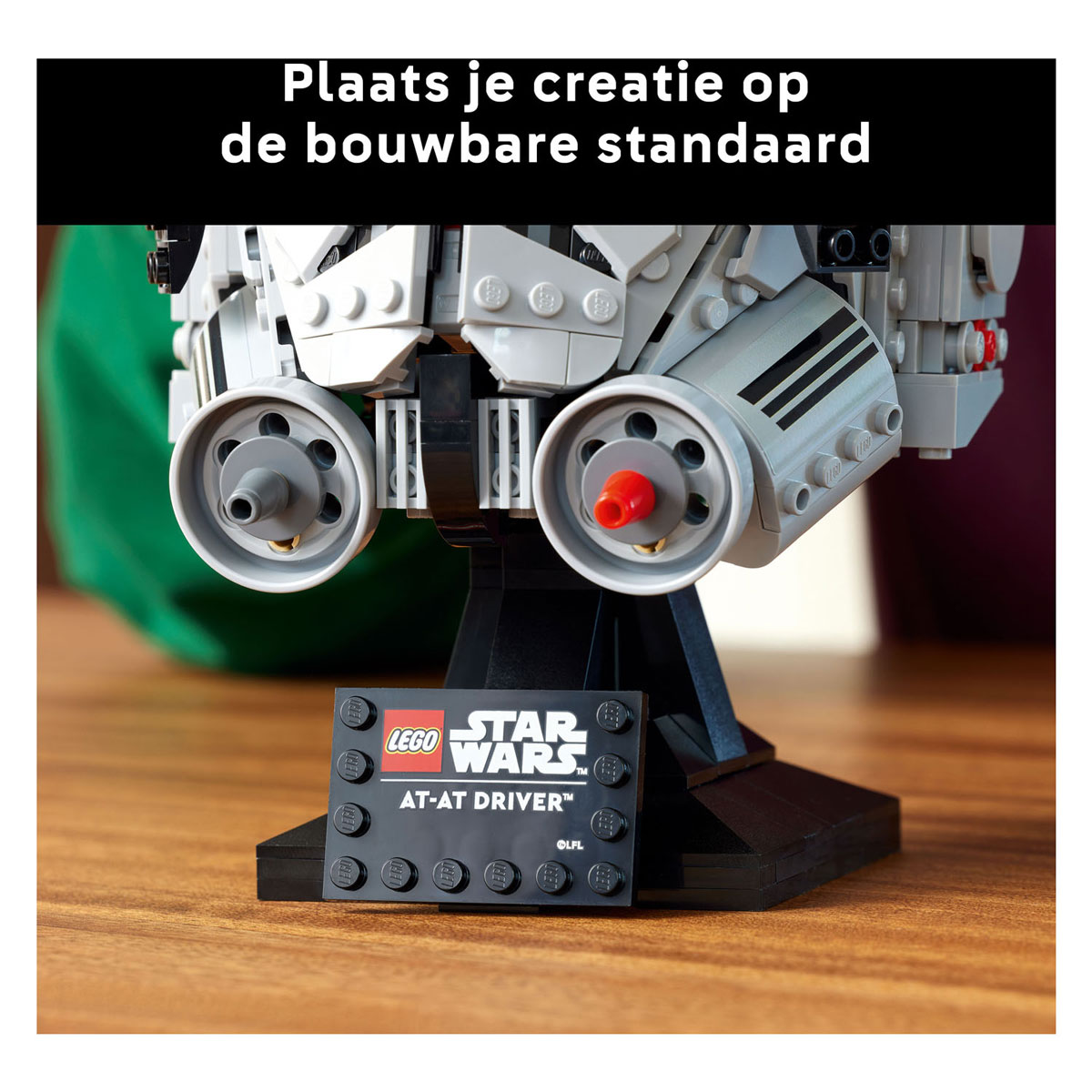 Casque de pilote AT-AT LEGO Star Wars 75429