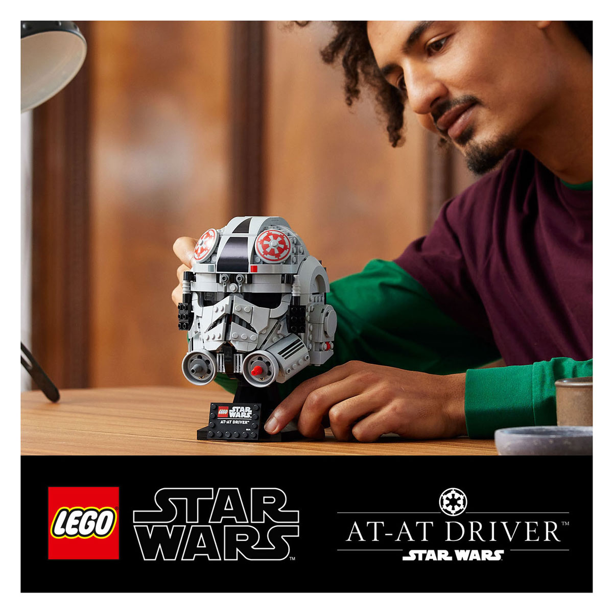 Casque de pilote AT-AT LEGO Star Wars 75429