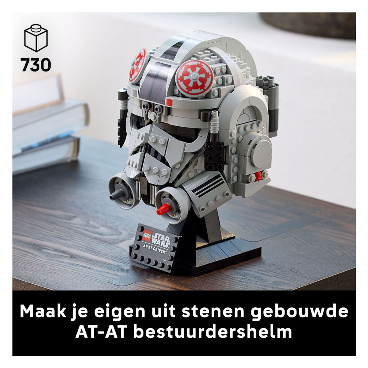Casque de pilote AT-AT LEGO Star Wars 75429