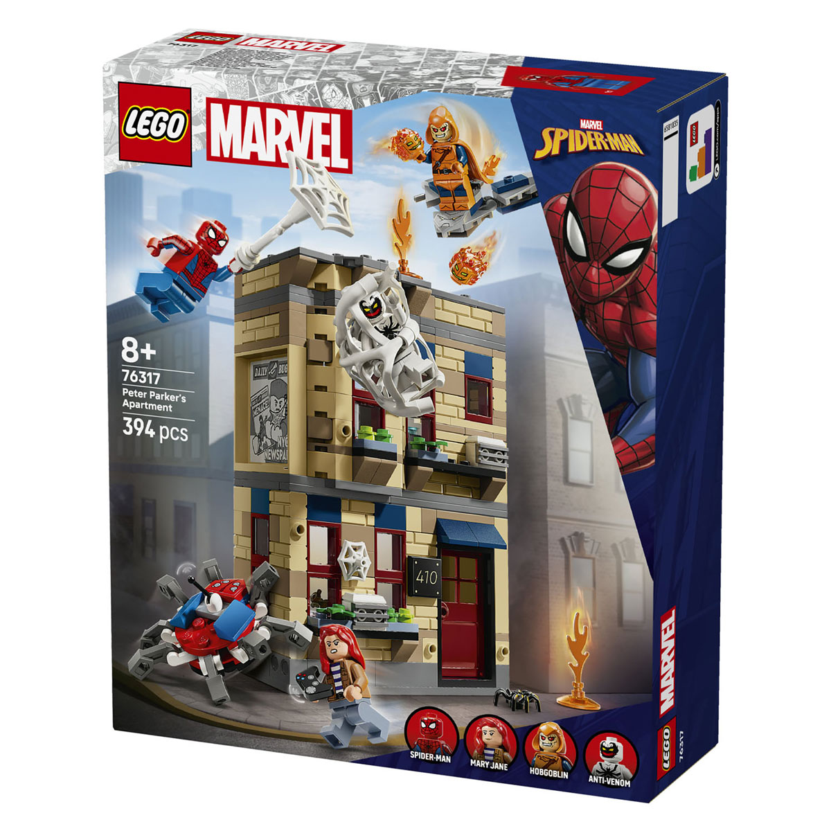 LEGO Marvel 76317 L'appartement de Peter Parker
