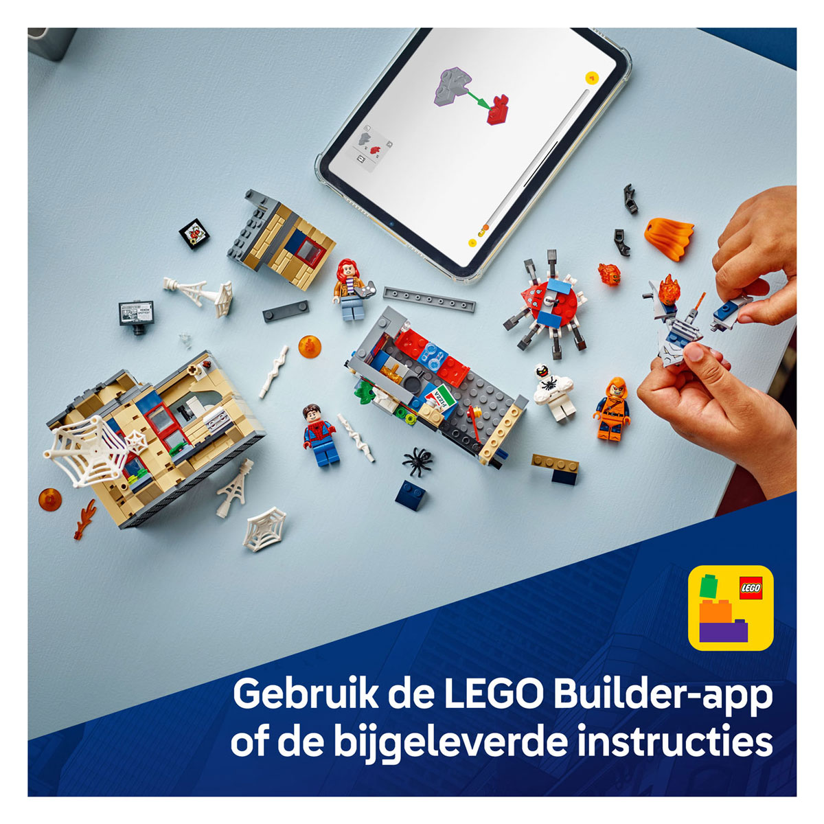 LEGO Marvel 76317 L'appartement de Peter Parker