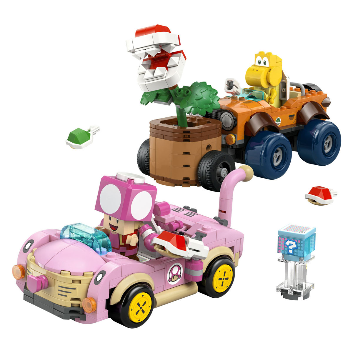 LEGO Super Mario Kart 72044 Verfolgungsjagd mit der Piranha-Pflanze