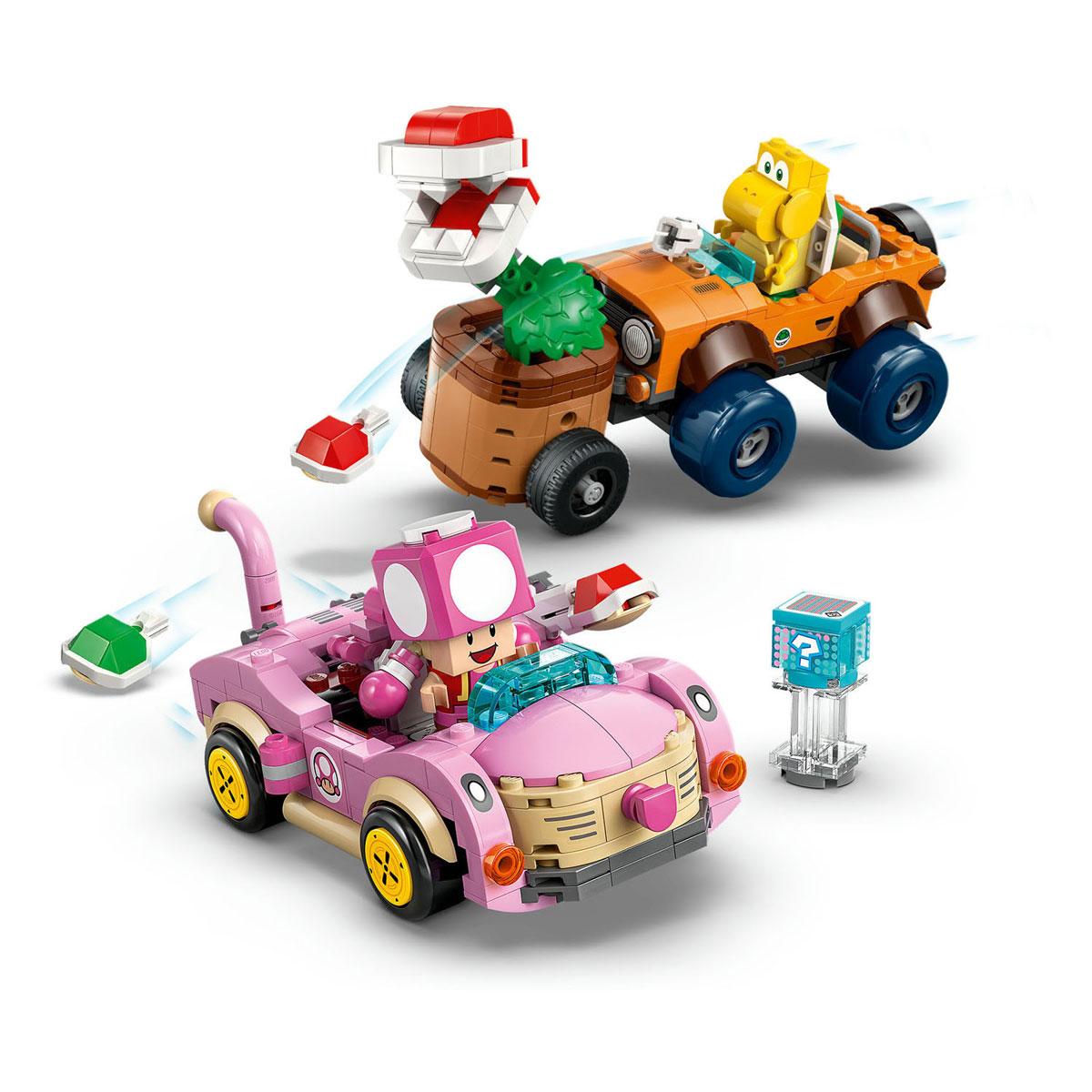 LEGO Super Mario Kart 72044 Verfolgungsjagd mit der Piranha-Pflanze