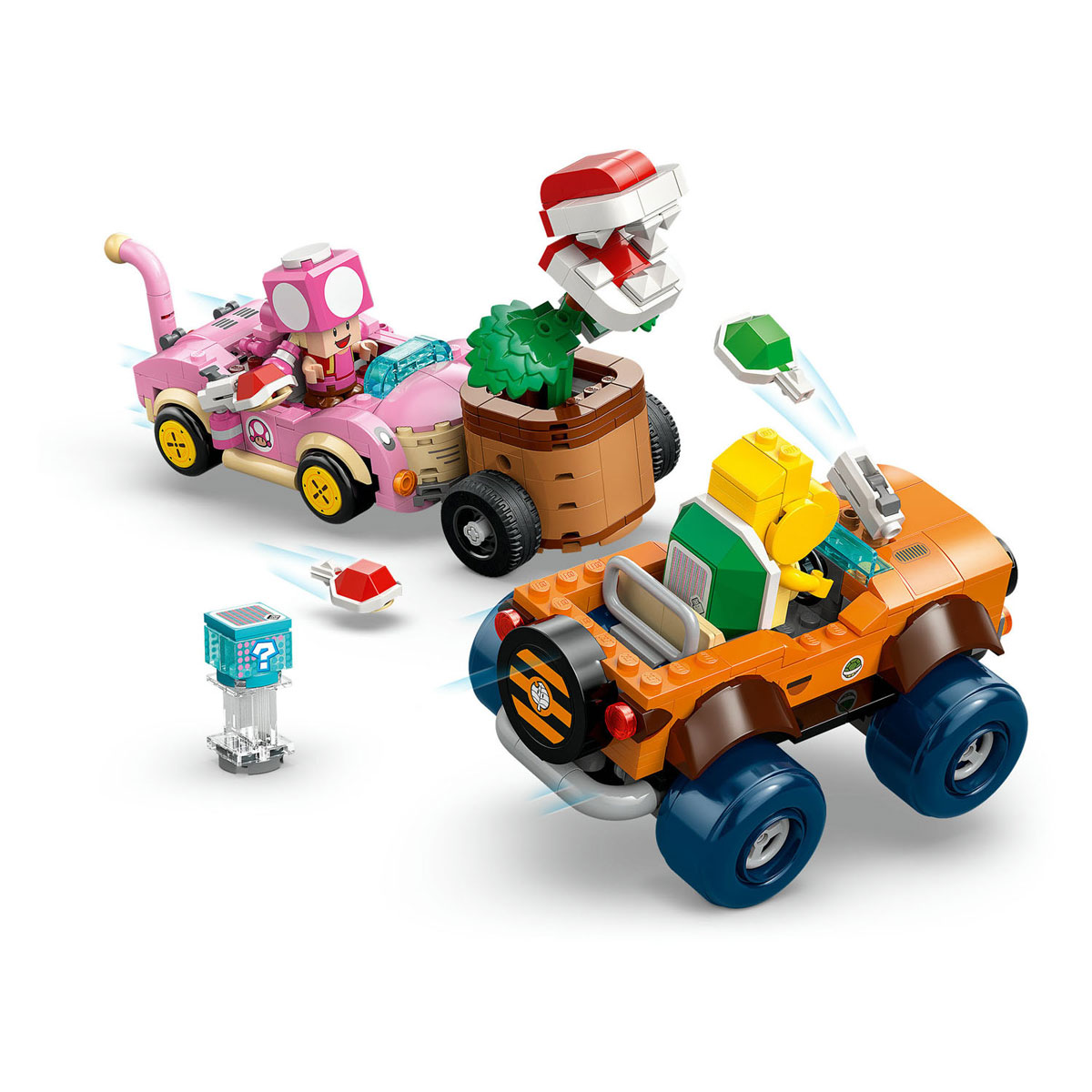 LEGO Super Mario Kart 72044 Verfolgungsjagd mit der Piranha-Pflanze