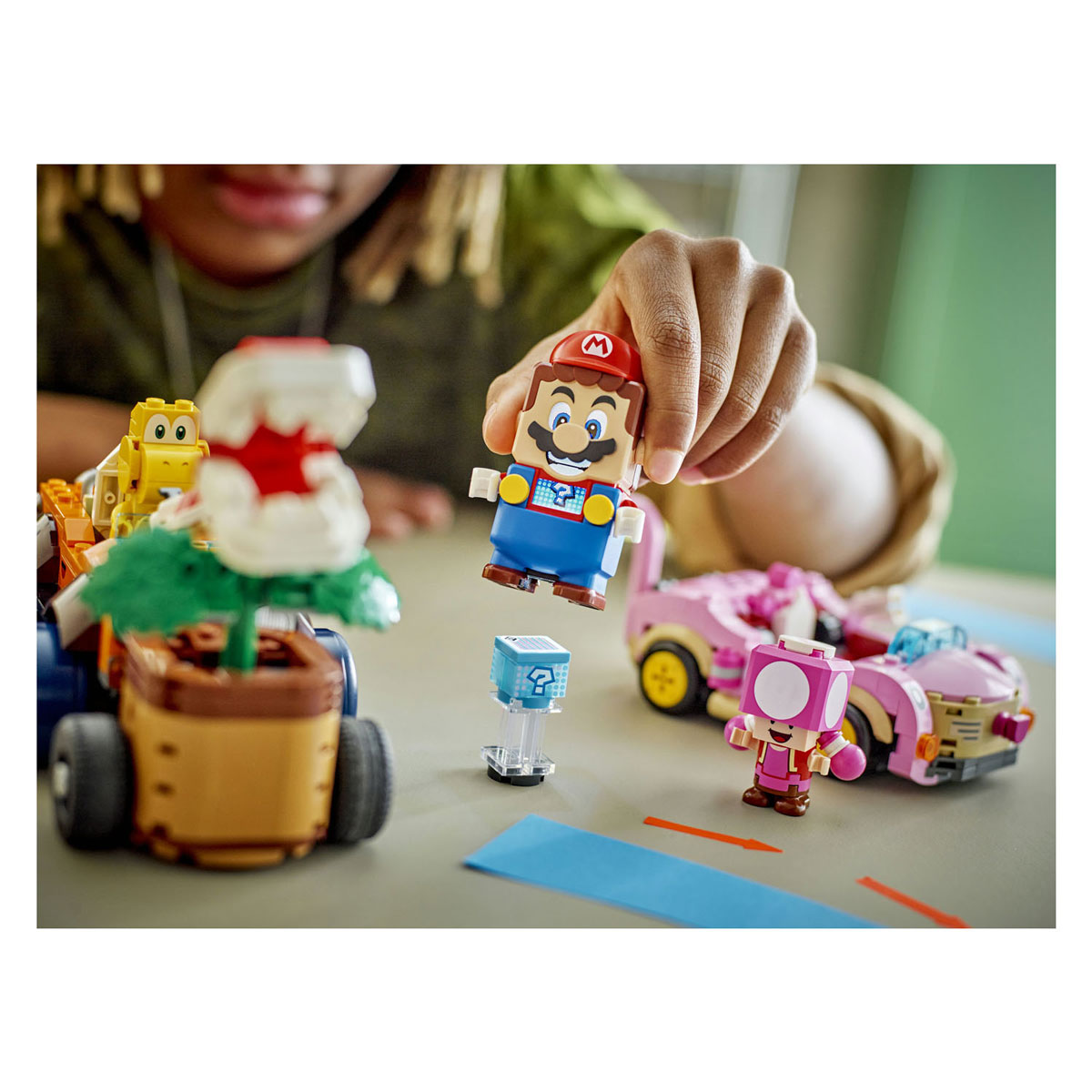 LEGO Super Mario Kart 72044 Verfolgungsjagd mit der Piranha-Pflanze