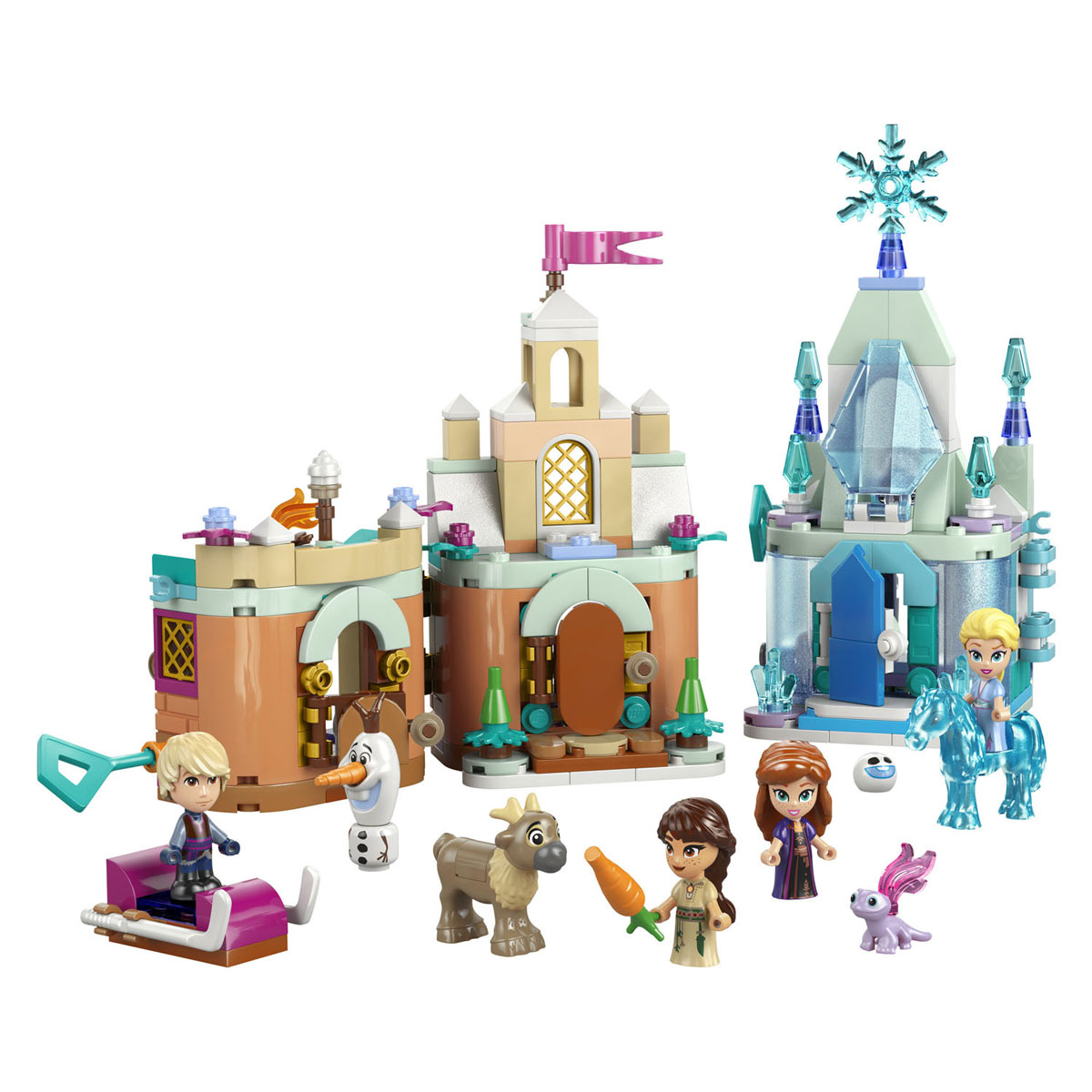 LEGO Disney Princess 43278 Mini Kasteel van Arendelle en Elsa's IJspaleis