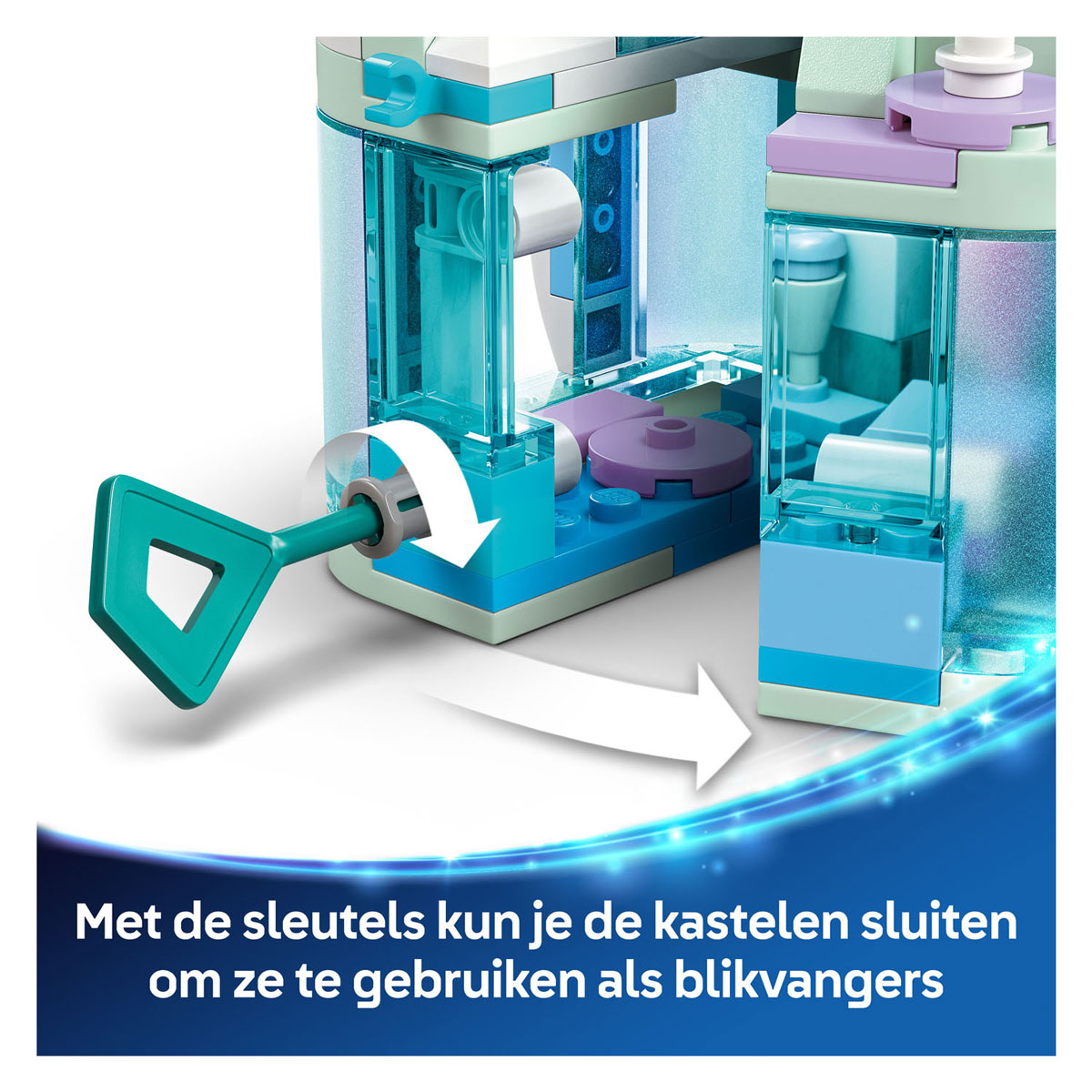 LEGO Disney Princess 43278 Mini Kasteel van Arendelle en Elsa's IJspaleis