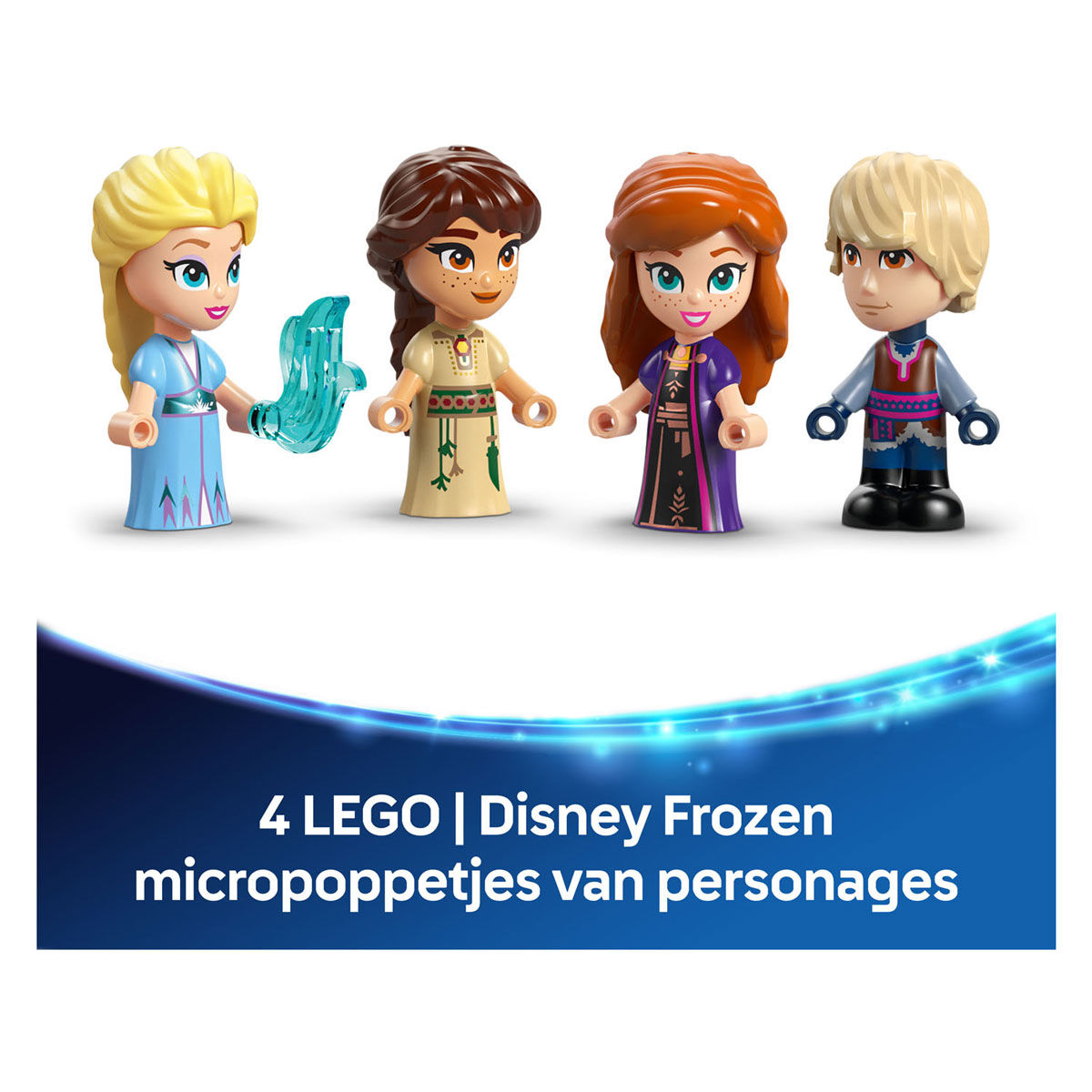 LEGO Disney Princess 43278 Mini Kasteel van Arendelle en Elsa's IJspaleis