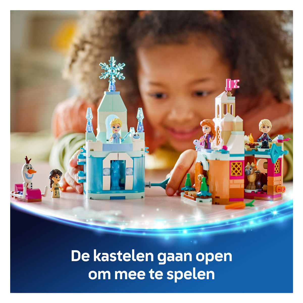 LEGO Disney Princess 43278 Mini Kasteel van Arendelle en Elsa's IJspaleis