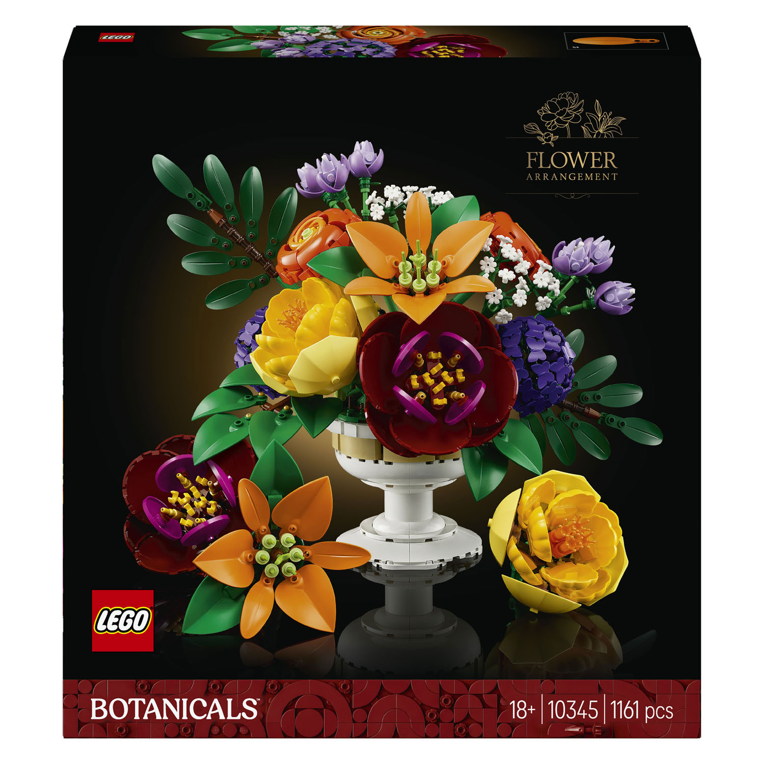 LEGO Botanicals 10345 Bloemstuk