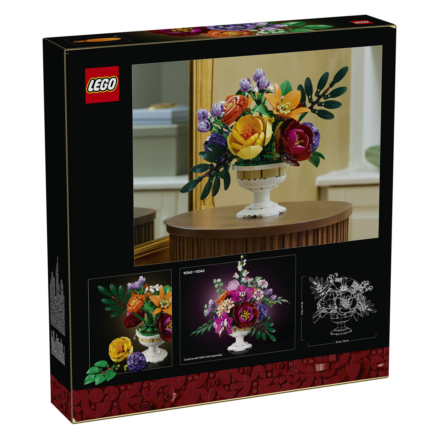 LEGO Botanicals 10345 Bloemstuk