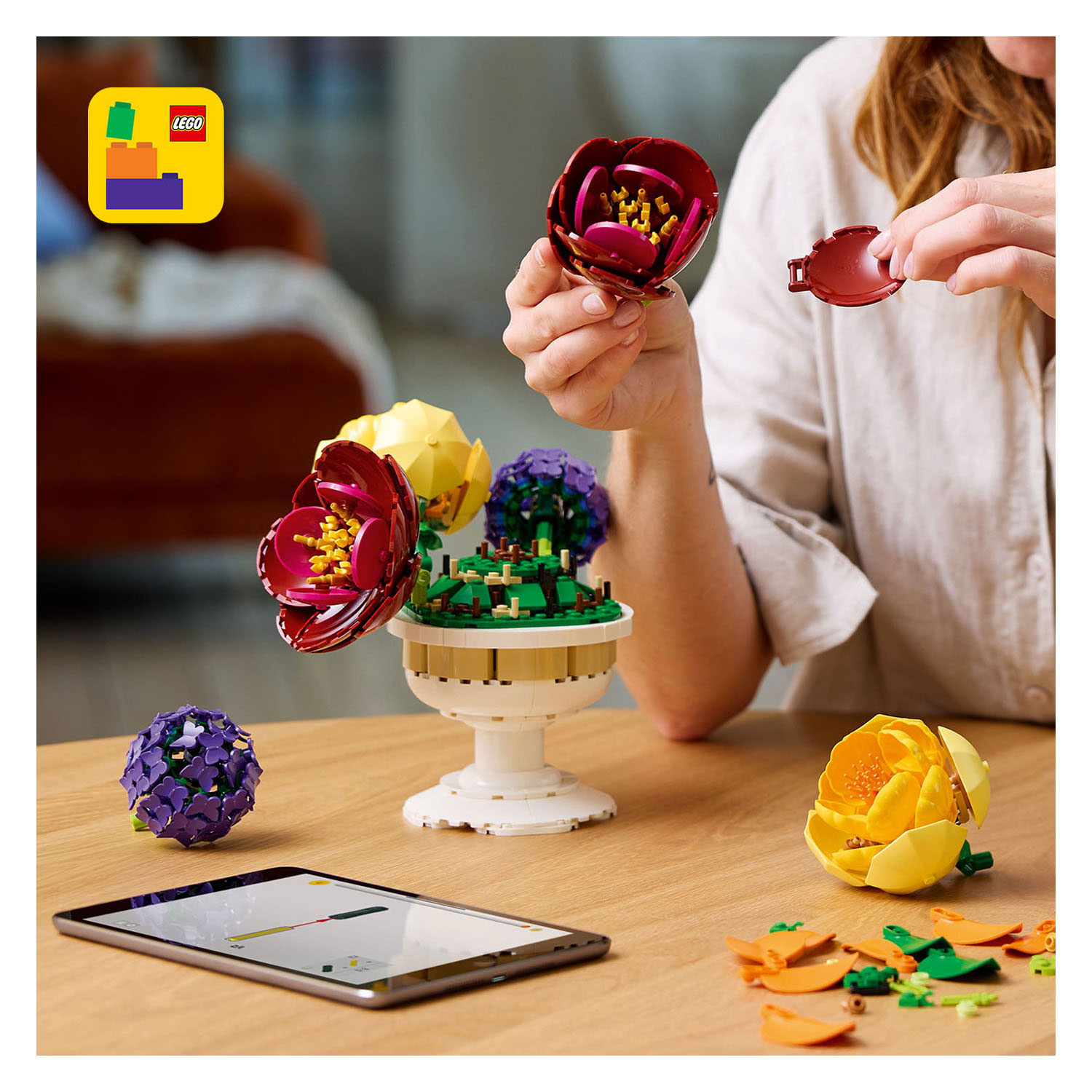 LEGO Botanicals 10345 Bloemstuk