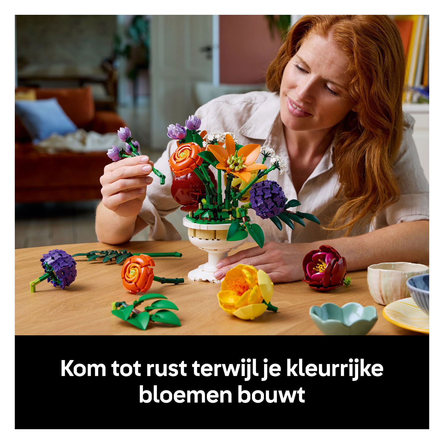 LEGO Botanicals 10345 Bloemstuk