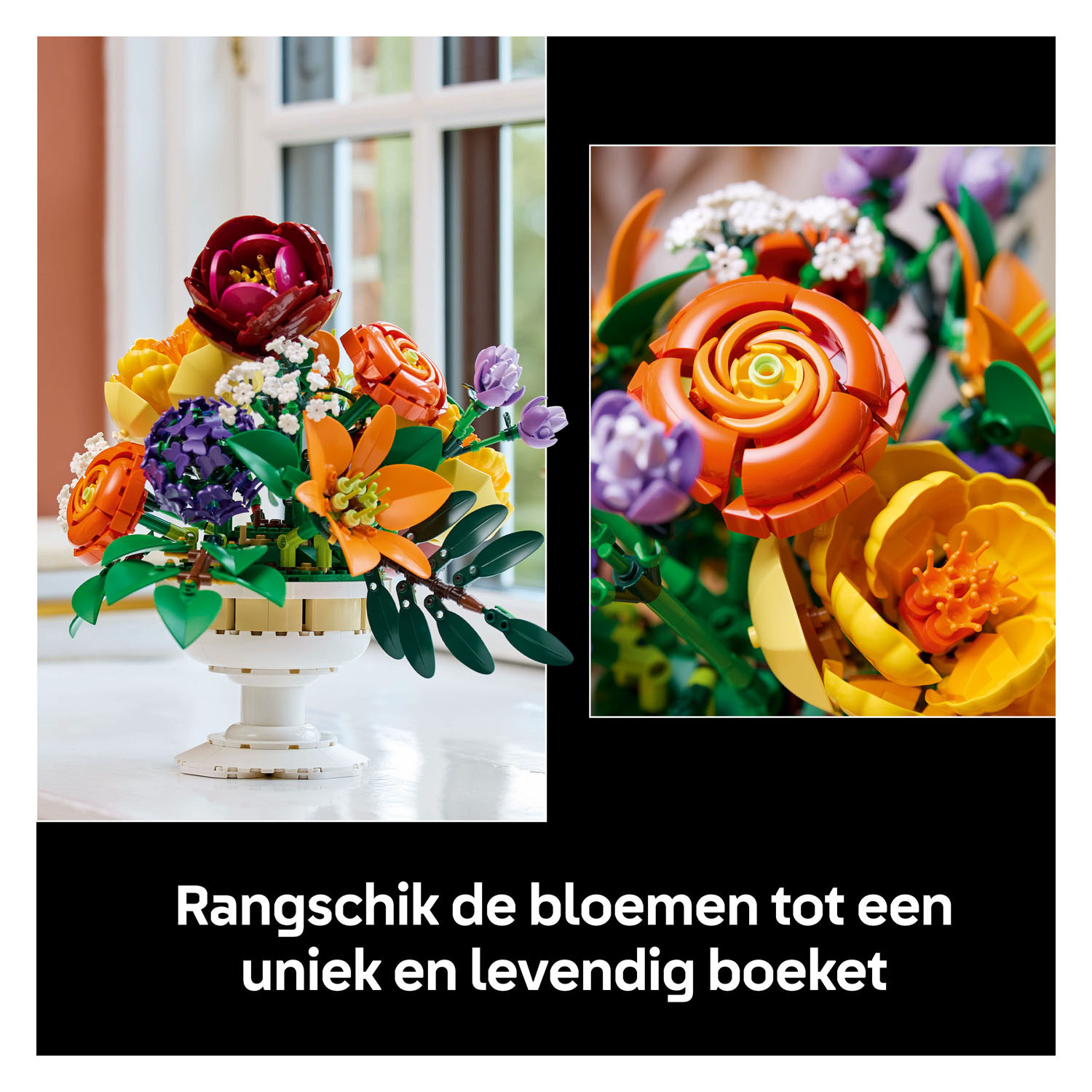 LEGO Botanicals 10345 Bloemstuk