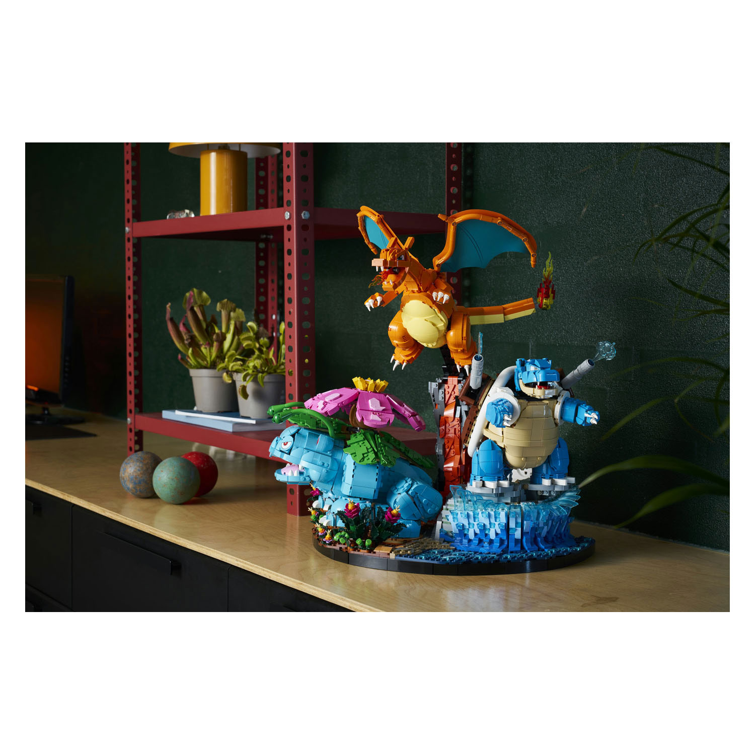 LEGO Pokemon Venusaur, Charizard and Blastoise 72153