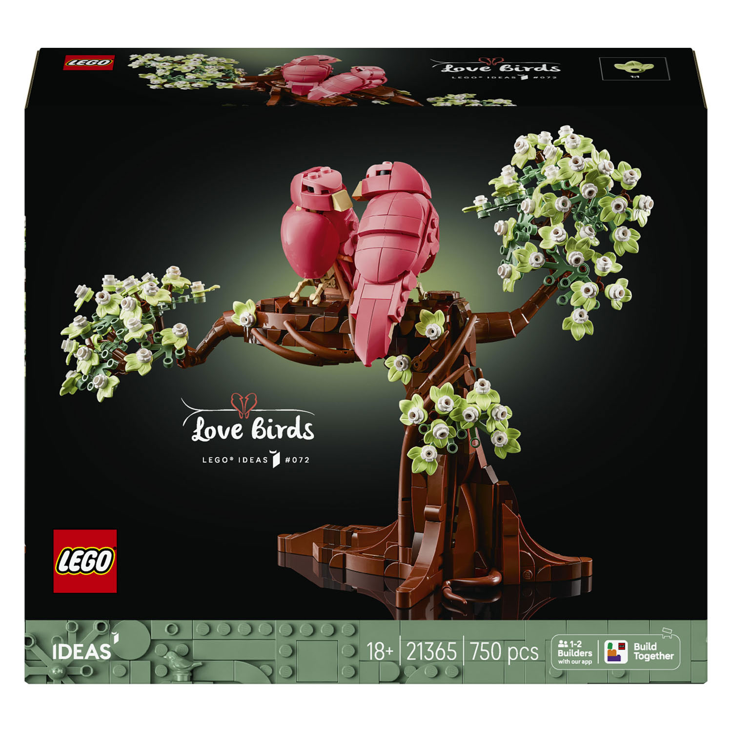 LEGO Ideas 21365 Tortelduifjes