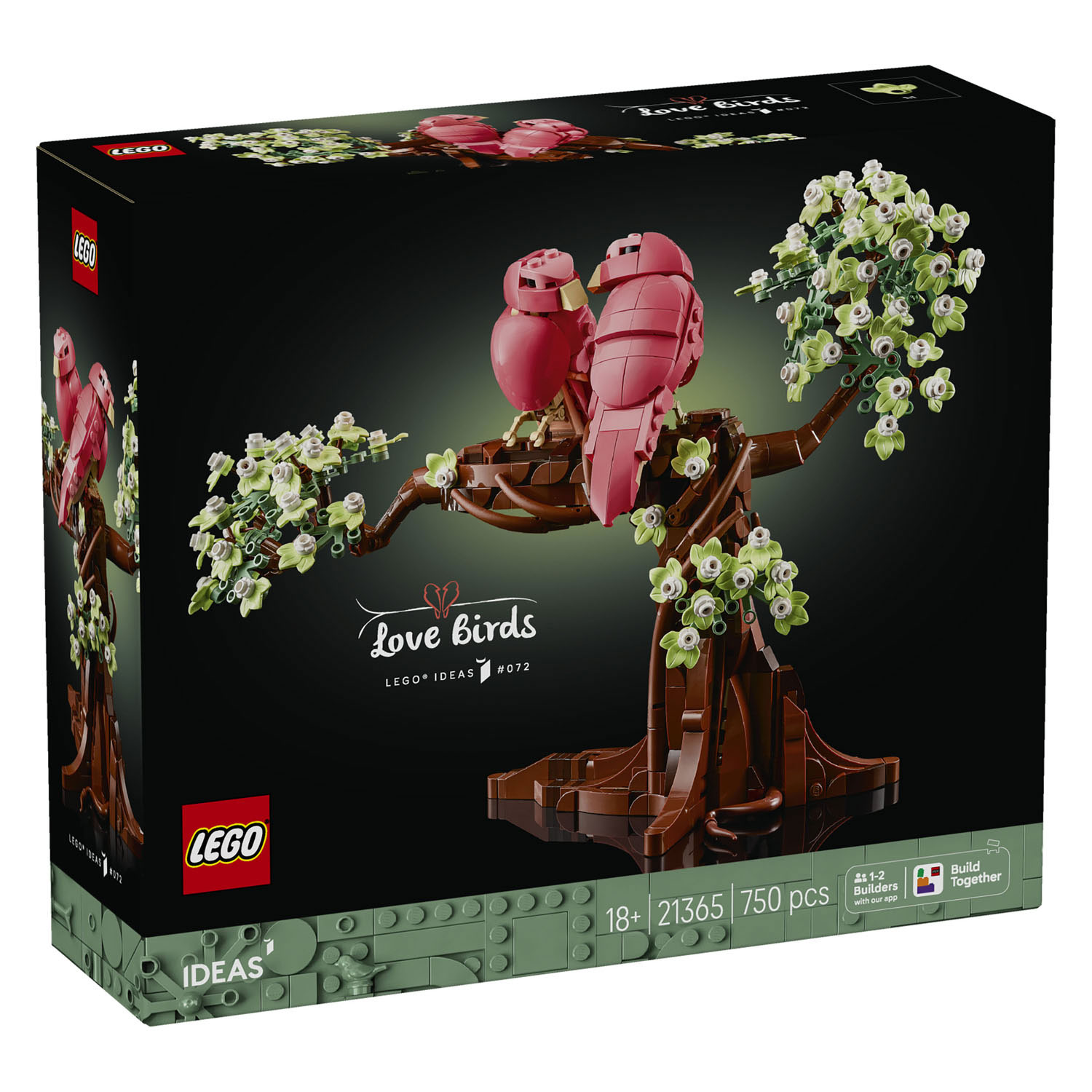 LEGO Ideas 21365 Tortelduifjes