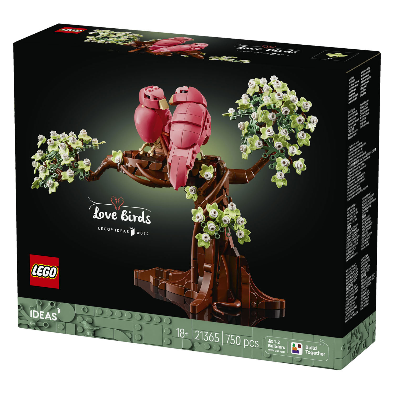 LEGO Ideas 21365 Tortelduifjes
