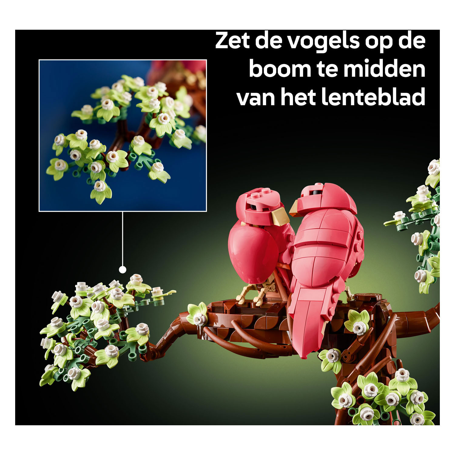 LEGO Ideas 21365 Tortelduifjes