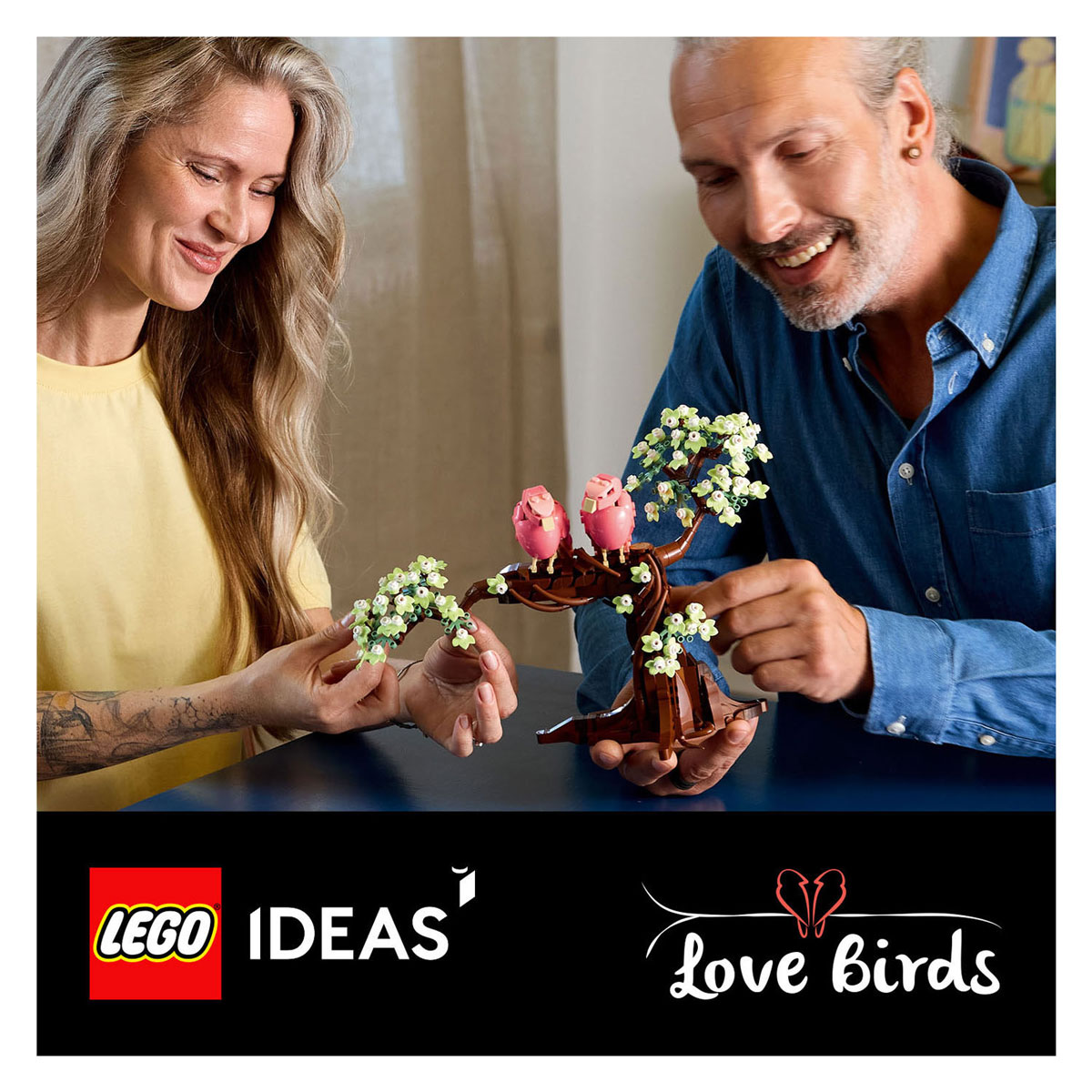 LEGO Ideas 21365 Tortelduifjes
