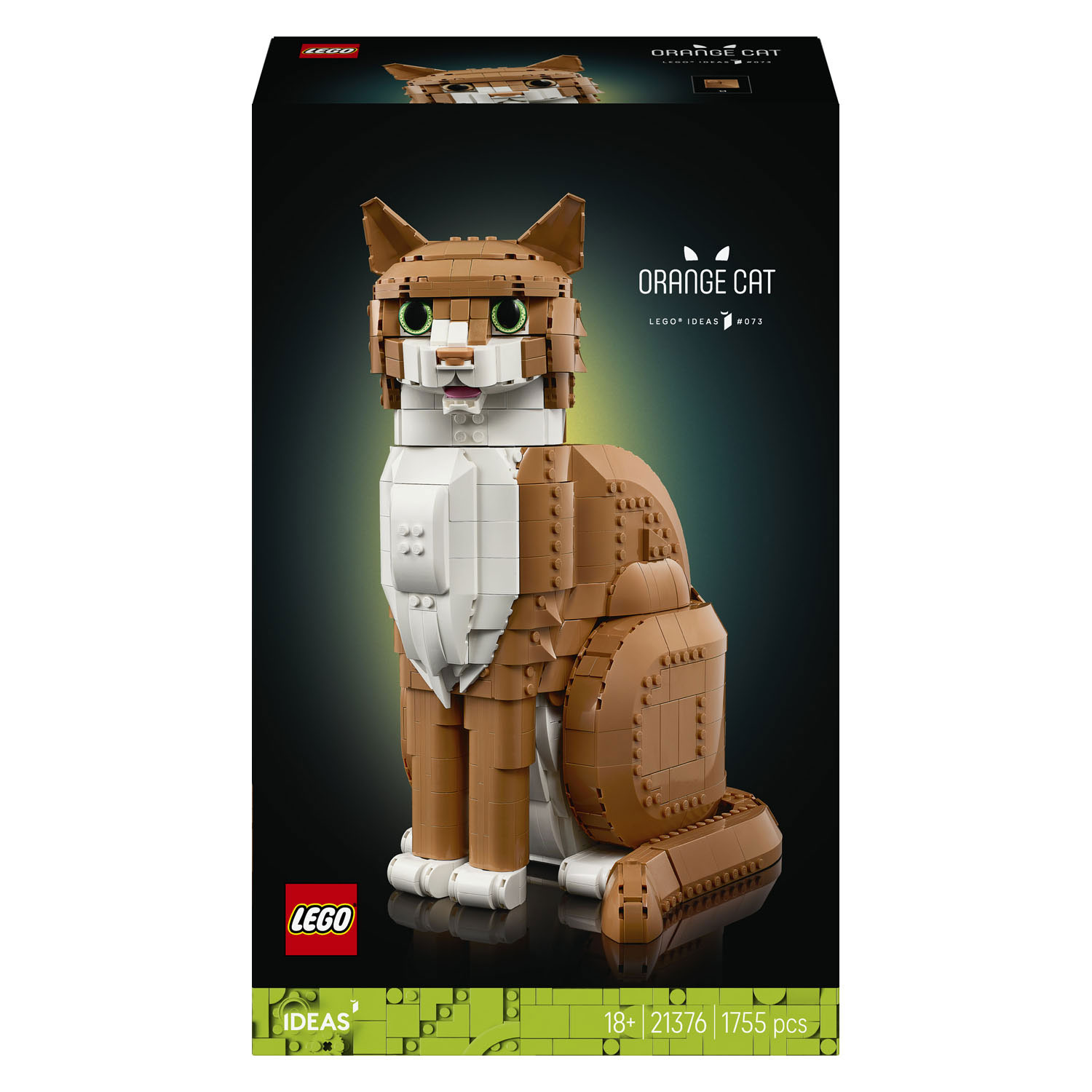 LEGO Ideas 21376 Oranje kat