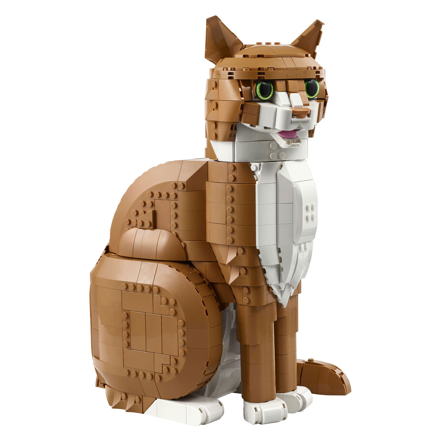 LEGO Ideas 21376 Oranje kat