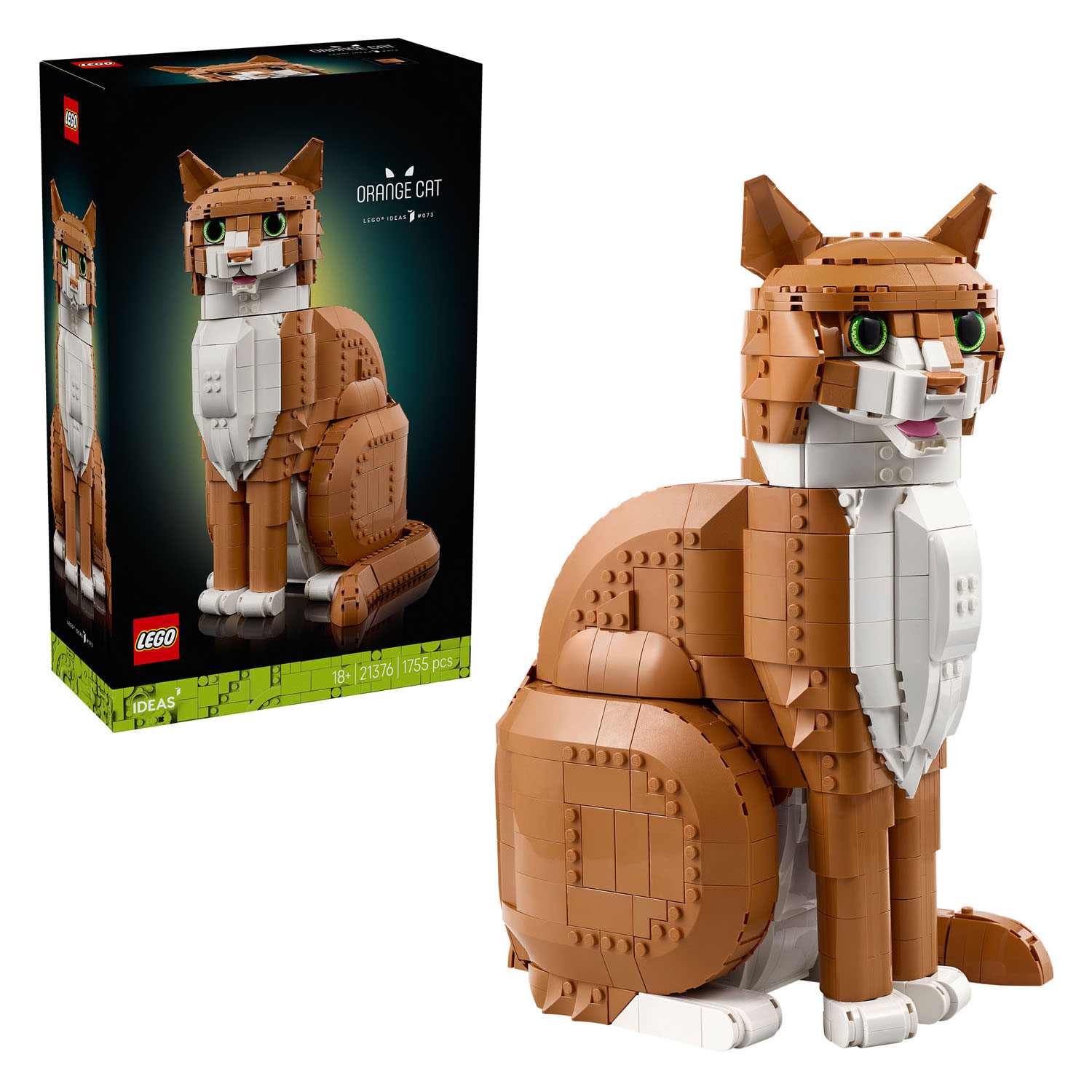 LEGO Ideas 21376 Oranje kat
